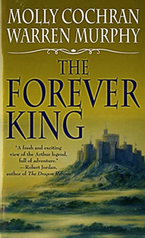 Book cover for "The Forever King" by Warren Murphy