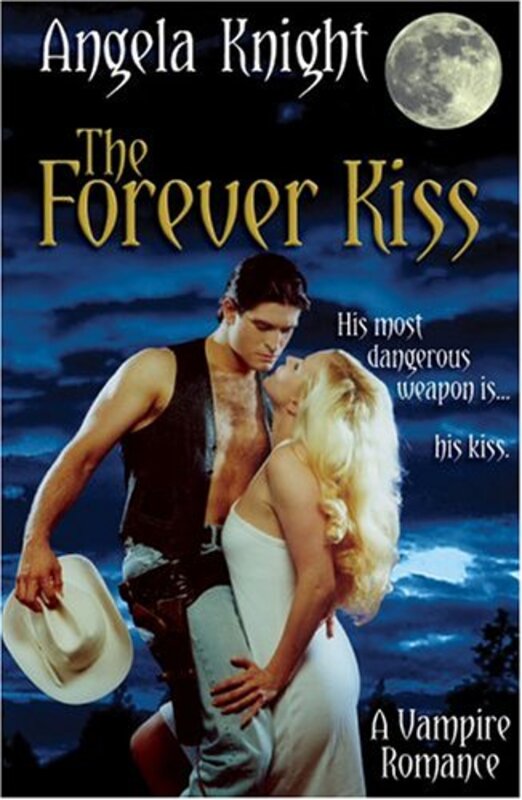 Book cover for "The Forever Kiss" by Angela Knight