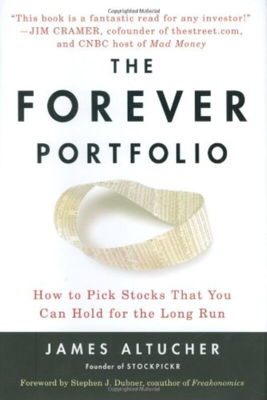Book cover for "The Forever Portfolio"