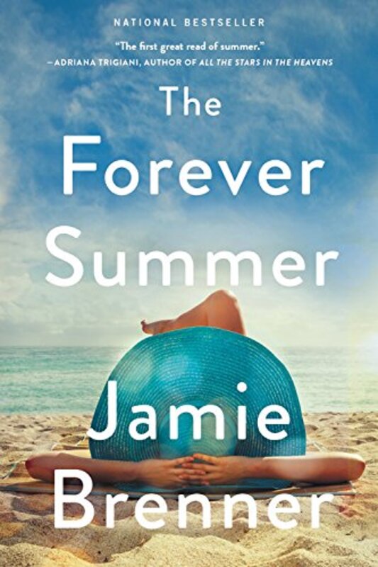 Book cover for "The Forever Summer" by Jamie Brenner