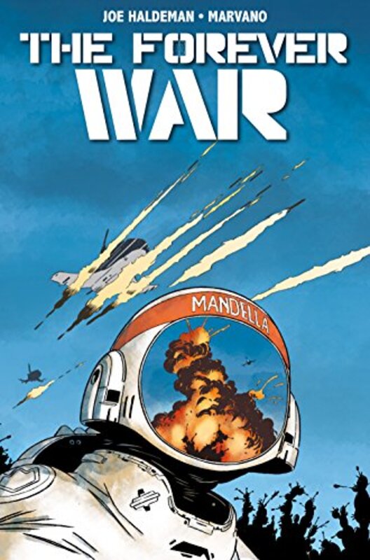 Book cover for "The Forever War #1" by Joe Haldeman