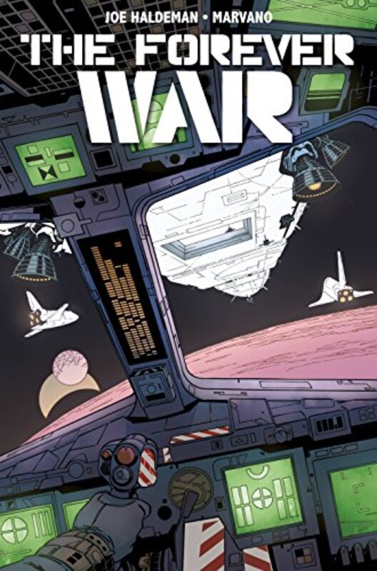 Book cover for "The Forever War #2" by Joe Haldeman