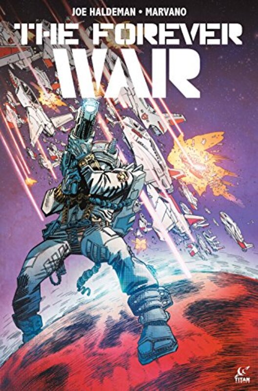 Book cover for "The Forever War #3" by Joe Haldeman