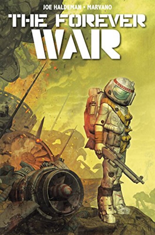 Book cover for "The Forever War #4" by Joe Haldeman