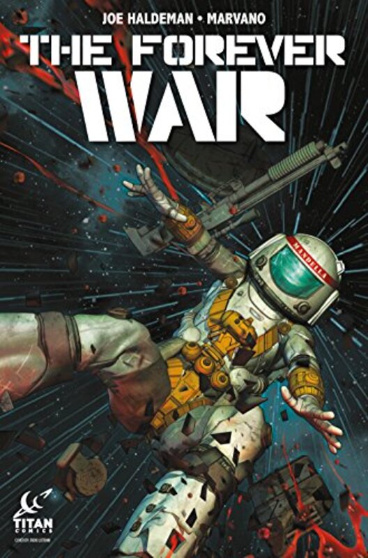 Book cover for "The Forever War #5" by Joe Haldeman