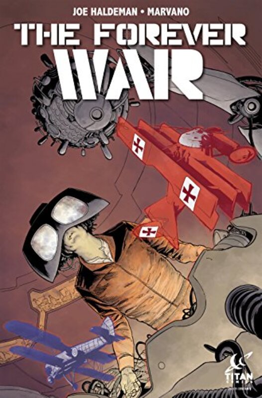 Book cover for "The Forever War #6" by Joe Haldeman