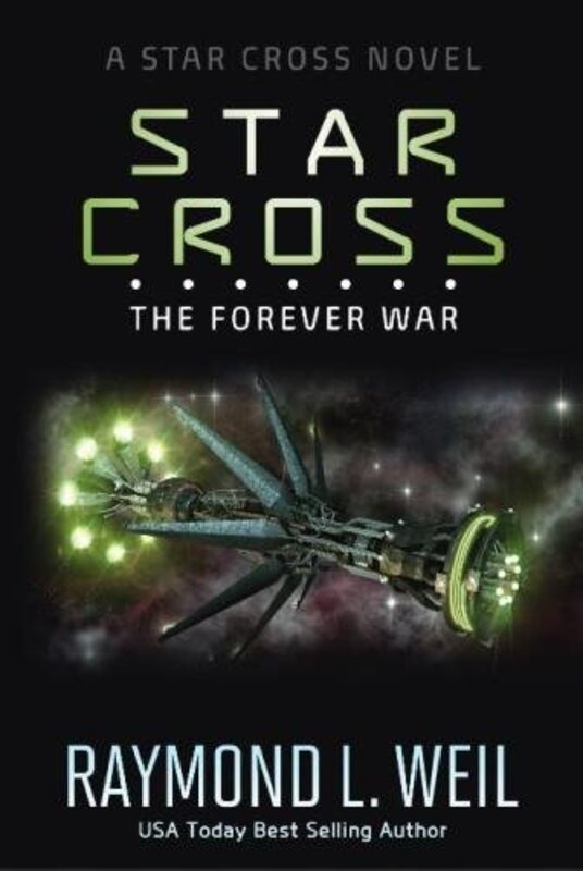 Book cover for "The Forever War" by Raymond L Weil