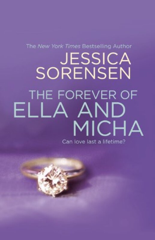 Book cover for "The Forever of Ella and Micha" by Jessica Sorensen