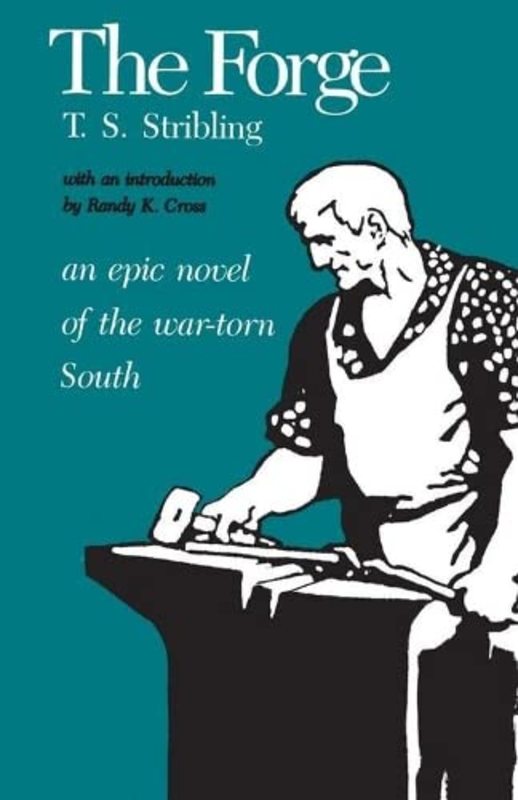 Book cover for "The Forge" by TS Stribling