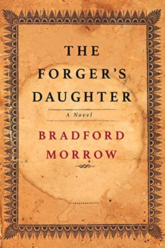 Bradford Morrow book cover