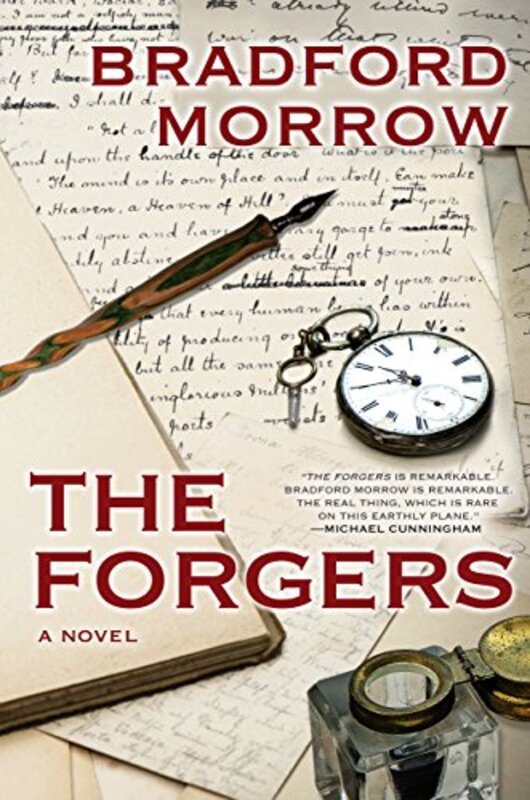Bradford Morrow book cover