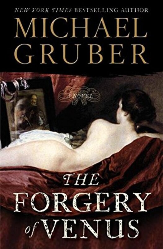 Book cover for "The Forgery of Venus" by Michael Gruber