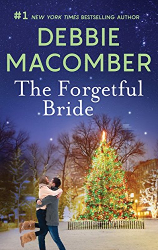 Book cover for "The Forgetful Bride" by Debbie Macomber