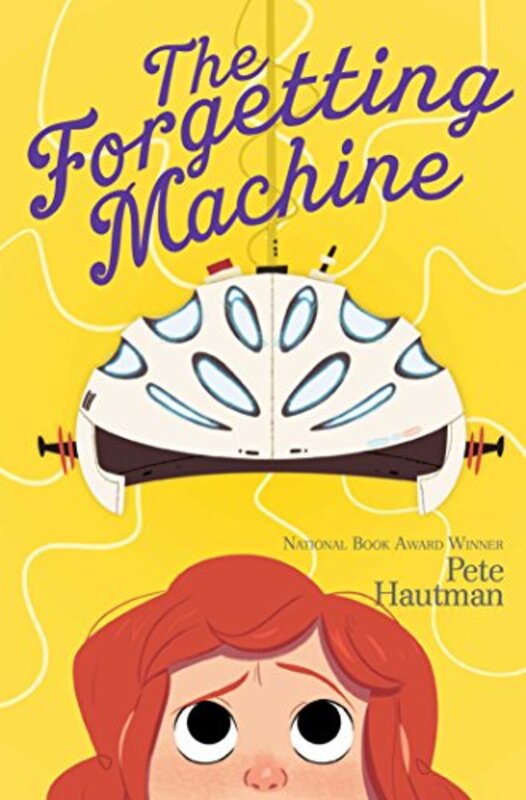Book cover for "The Forgetting Machine" by Pete Hautman