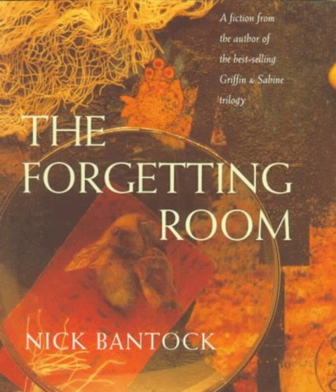Book cover for "The Forgetting Room" by Nick Bantock