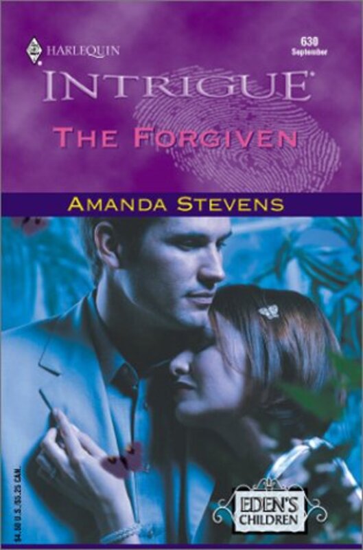 Book cover for "The Forgiven" by Amanda Stevens