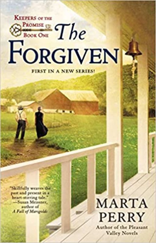 Book cover for "The Forgiven" by Marta Perry