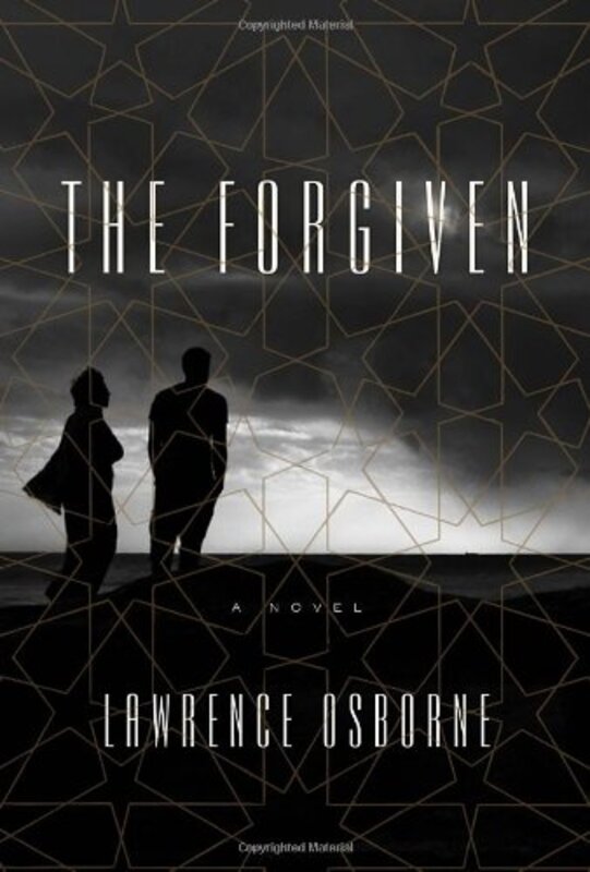 Book cover for "The Forgiven" by Lawrence Osborne