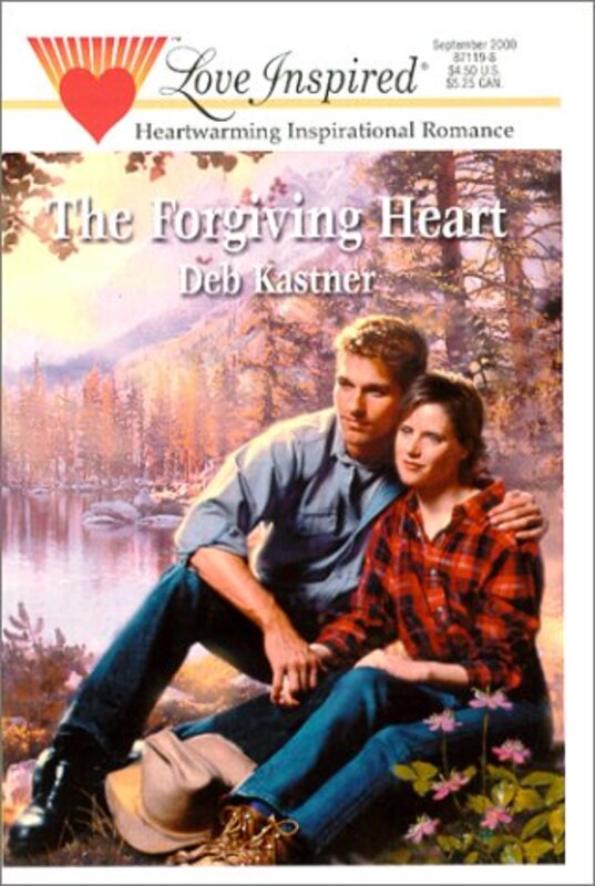 Book cover for "The Forgiving Heart" by Deb Kastner