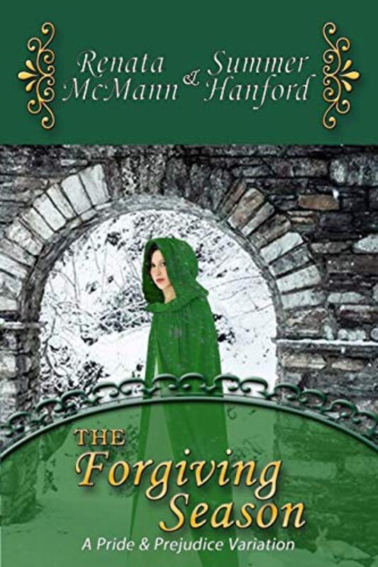 Book cover for "The Forgiving Season" by Summer Hanford