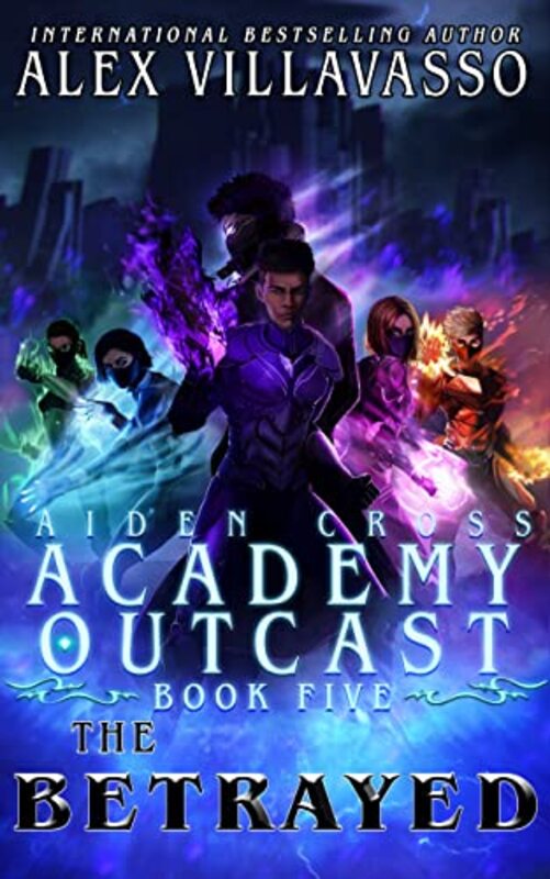 Alex Villavasso book cover