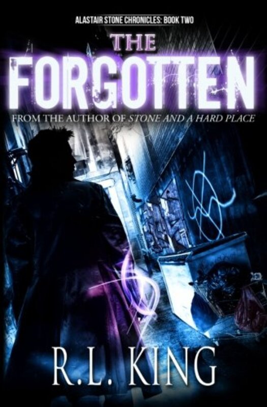 Book cover for "The Forgotten" by RL King