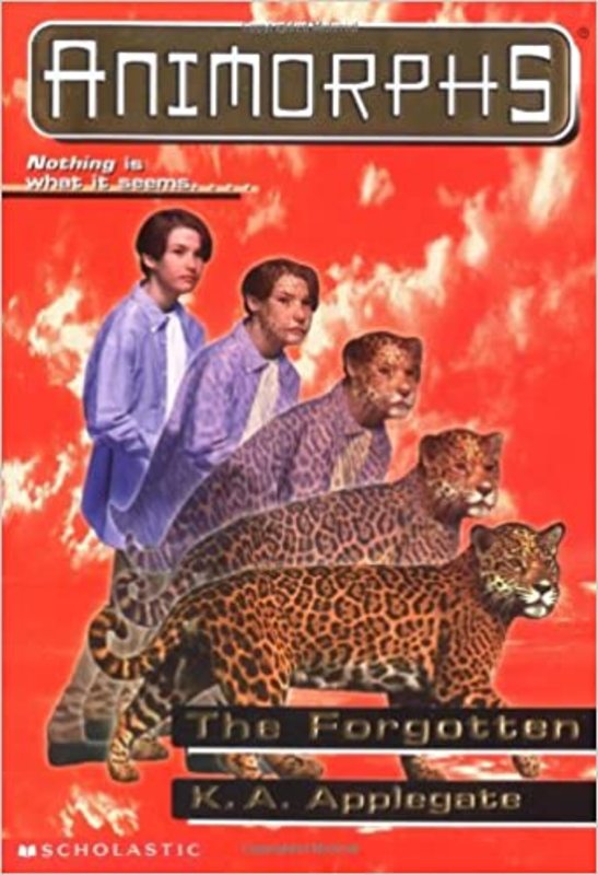 Book cover for "The Forgotten" by Katherine KA Applegate