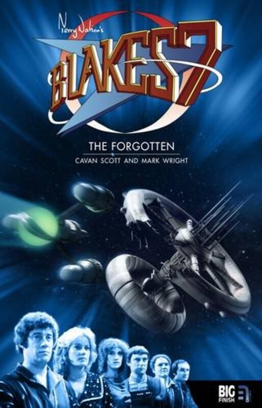 Book cover for "The Forgotten" by Cavan Scott