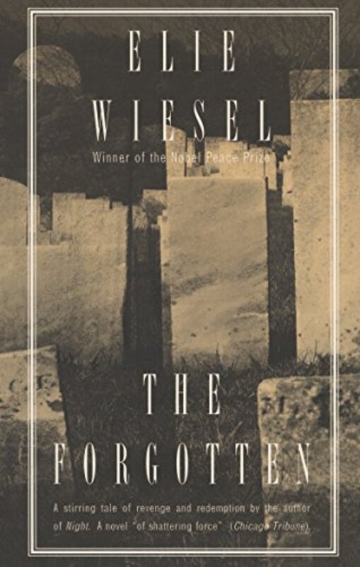 Book cover for "The Forgotten" by Elie Wiesel