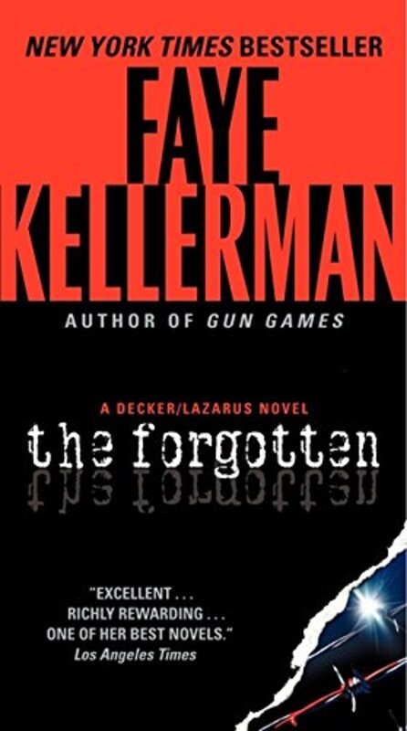 Book cover for "The Forgotten" by Faye Kellerman