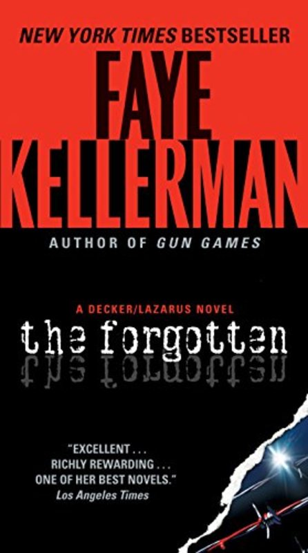 Book cover for "The Forgotten" by Faye Kellerman