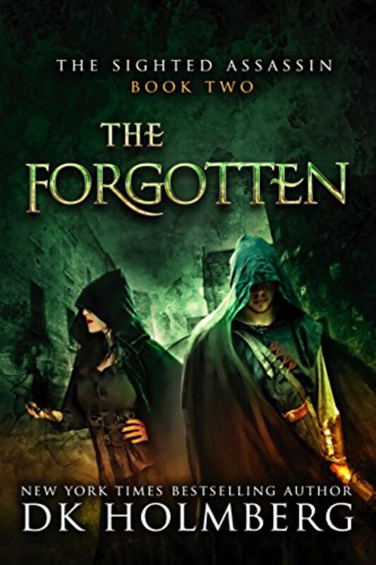 Book cover for "The Forgotten" by DK Holmberg