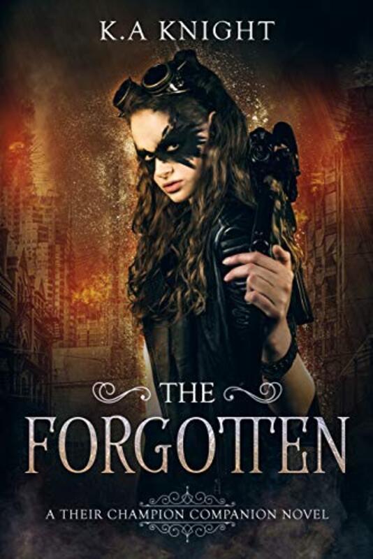 Book cover for "The Forgotten" by KA Knight