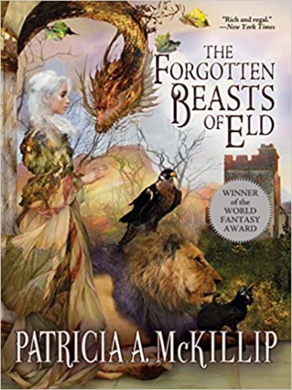Book cover for "The Forgotten Beasts of Eld" by Patricia A. McKillip