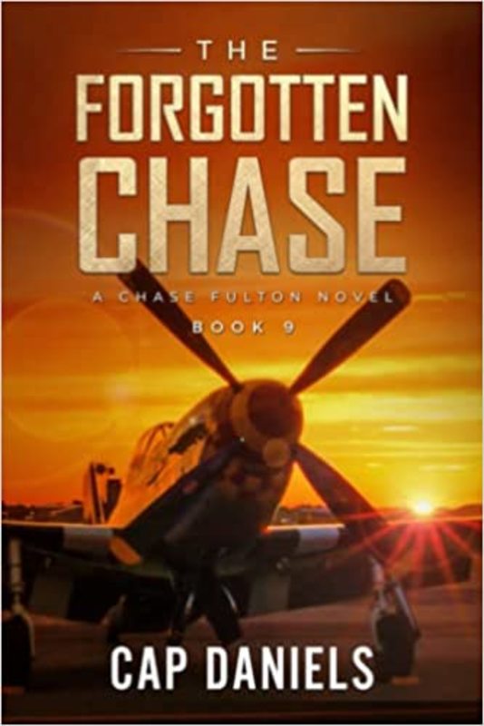 Book cover for "The Forgotten Chase" by Cap Daniels
