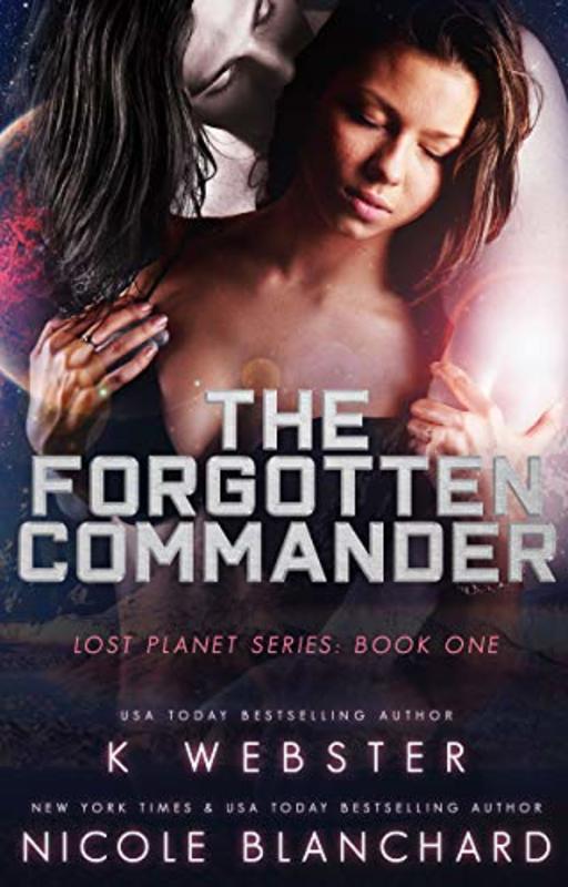 Book cover for "The Forgotten Commander" by K. Webster