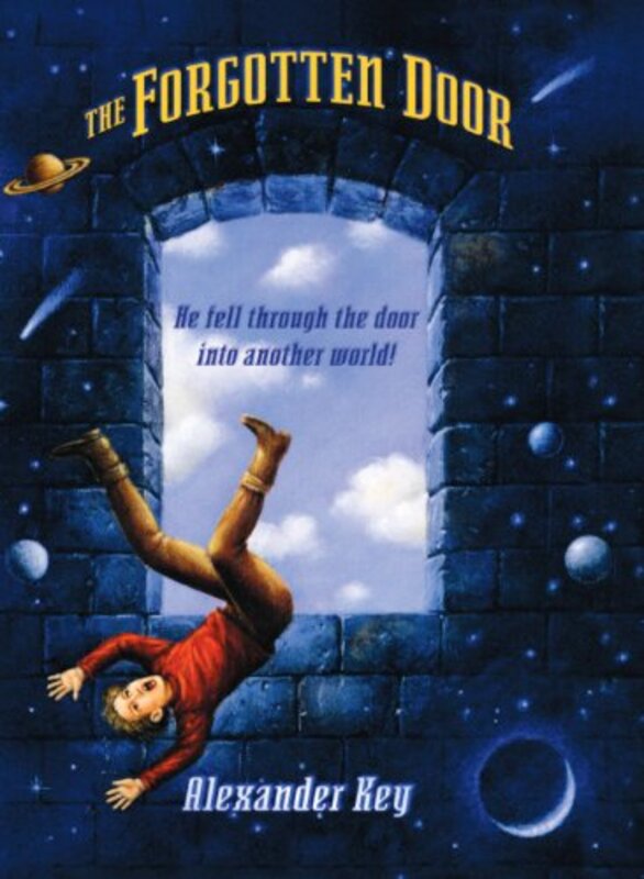 Book cover for "The Forgotten Door" by Alexander Key