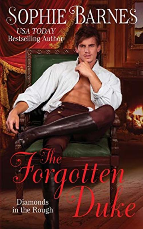 Book cover for "The Forgotten Duke" by Sophie Barnes
