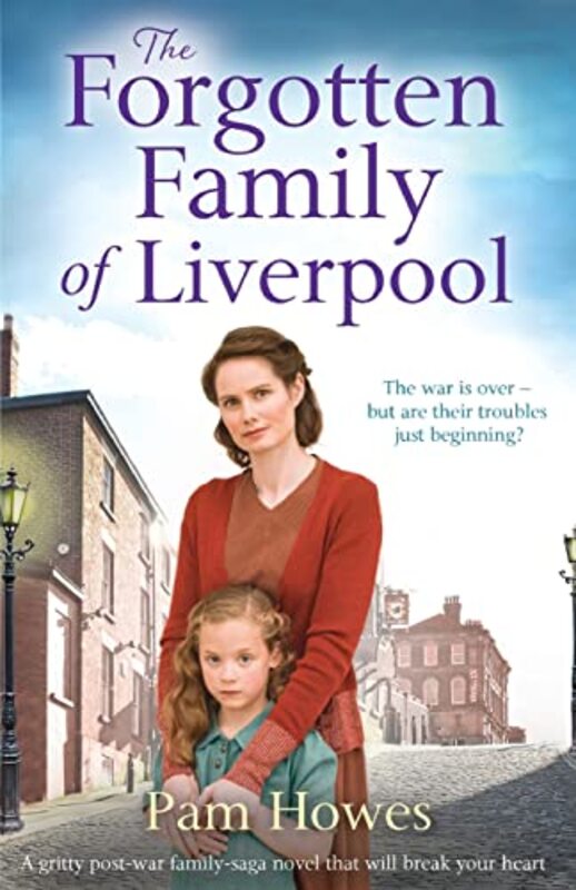 Book cover for "The Forgotten Family of Liverpool" by Pam Howes