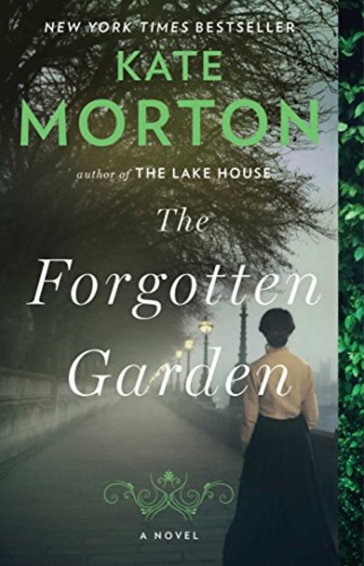 Book cover for "The Forgotten Garden" by Kate Morton