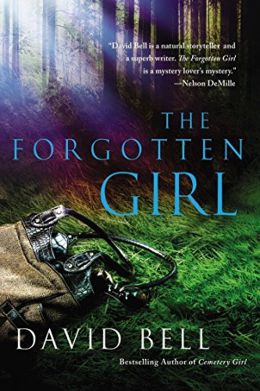 Book cover for "The Forgotten Girl" by David Bell