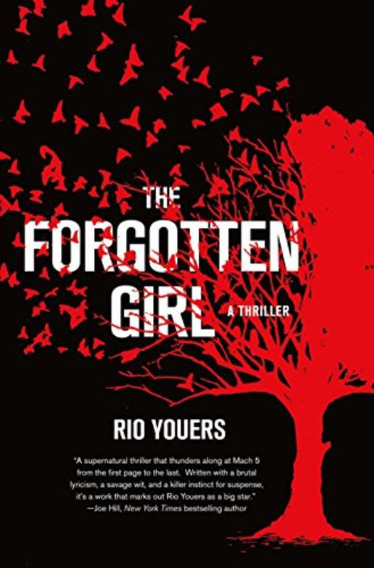Book cover for "The Forgotten Girl" by Rio Youers