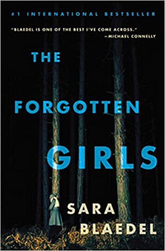 Book cover for "The Forgotten Girls" by Sara Blaedel