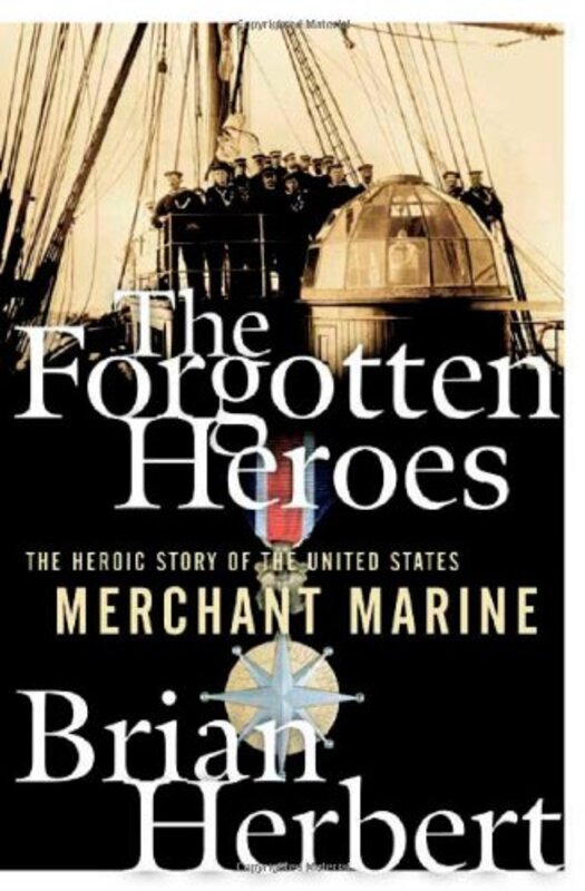 Book cover for "The Forgotten Heroes" by Brian Herbert