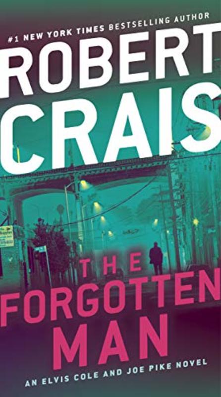 Book cover for "The Forgotten Man" by Robert Crais