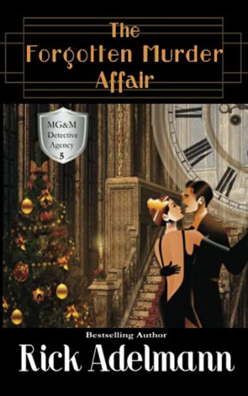 Book cover for "The Forgotten Murder Affair" by Rick Adelmann