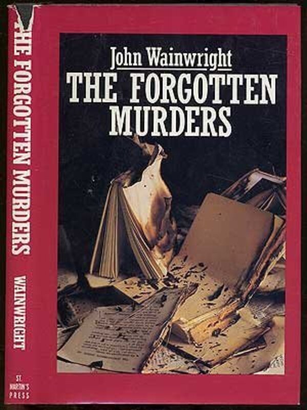 Book cover for "The Forgotten Murders" by John Wainwright