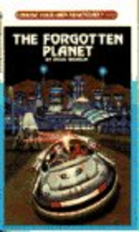 Book cover for "The Forgotten Planet" by Various