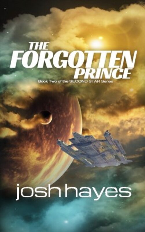 Book cover for "The Forgotten Prince" by Josh Hayes