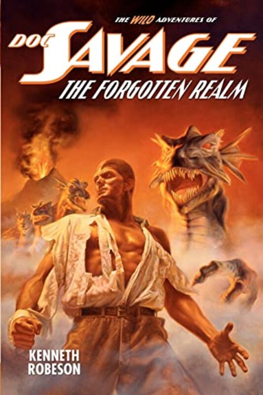 Book cover for "The Forgotten Realm" by Kenneth Robeson